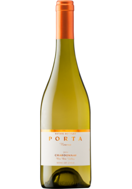 Vina Porta Chardonnay Reserve Chile 2015