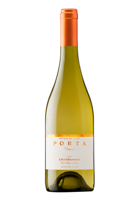 Vina Porta Chardonnay Reserve Chile 2015